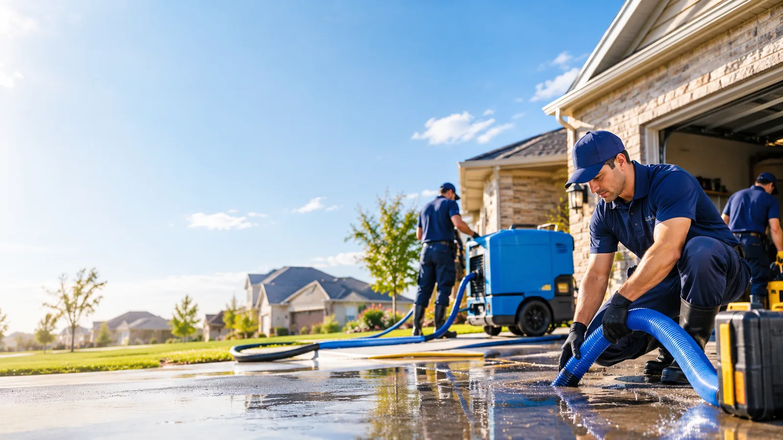 Sewage Backup Cleanup in Long Valley, NJ near me